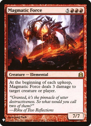 Magmatic Force - Commander 2011